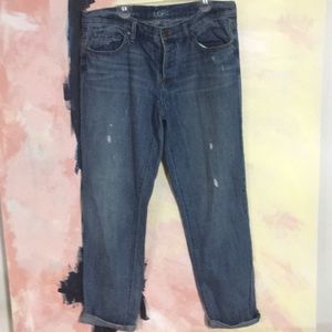 ANN TAYLOR LOFT BOYFRIEND JEAN 26/2
